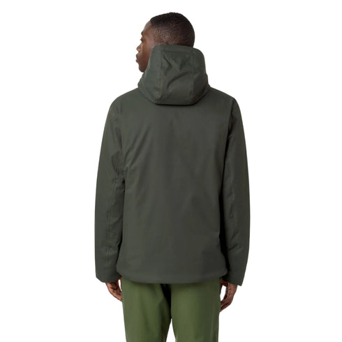 K - Way Giacca imbottita Giubbotto Uomo Jacko Twill Marmotta M A25 - KWAYK8133EW - AL7 - M - Francavilla Moda